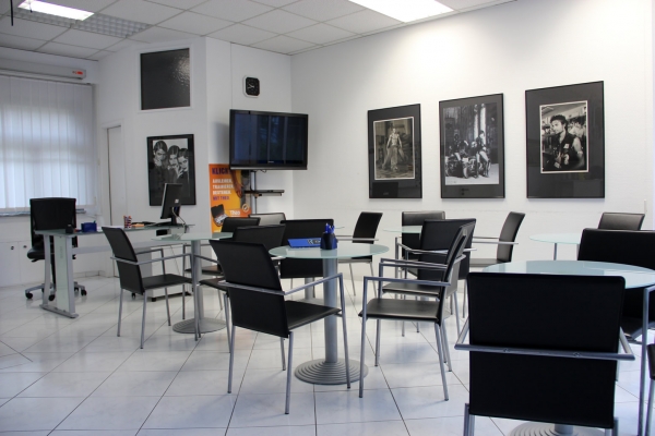Theorieraum in Süßen
